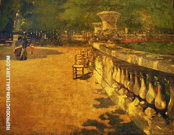 Park in Paris By Alson Skinner Clark