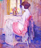 Reflections 1920 By Alson Skinner Clark