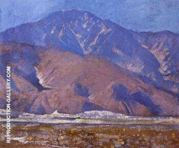 San Jacinto Mountains 1930 By Alson Skinner Clark