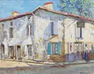 Street in La Roche France 1914 By Alson Skinner Clark