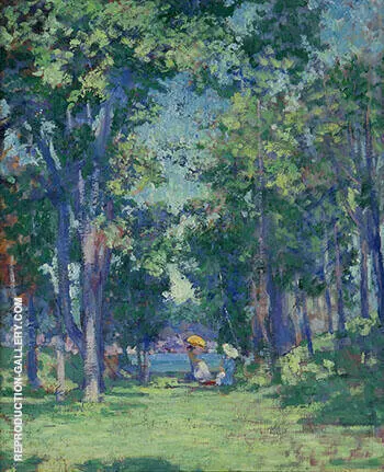 Summer Afternoon By Alson Skinner Clark