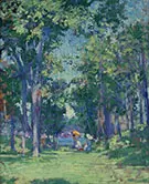 Summer Afternoon By Alson Skinner Clark