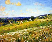 Summer Afternoon Giverny 1910 By Alson Skinner Clark