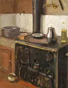 The Artist's Kitchen Paris 1903 By Alson Skinner Clark