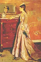 The Green Parasol 1906 By Alson Skinner Clark