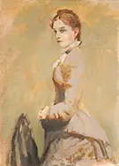 To Sally Portrait of a Young Woman By Alson Skinner Clark