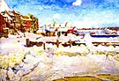 Winter in Quebec 1907 By Alson Skinner Clark