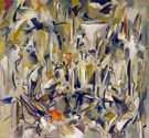 Untitled 1951 By Joan Mitchell
