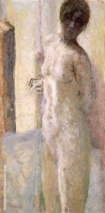 Nu Rose Tete Ombre By Pierre Bonnard