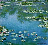 Water Lilies 1906 683 By Claude Monet