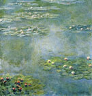 Water Lilies 1907 22 By Claude Monet