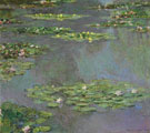 Nympheas 1905 L By Claude Monet