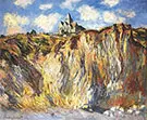The Church at Varengeville Morning Effect 1882_794 By Claude Monet