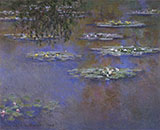 Water Lilies 1903_657 By Claude Monet
