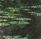 Water Lilies 1903-1904_664 By Claude Monet