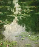 Water Lilies 1907_703 By Claude Monet