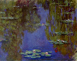 Water Lilies 1903_660 By Claude Monet