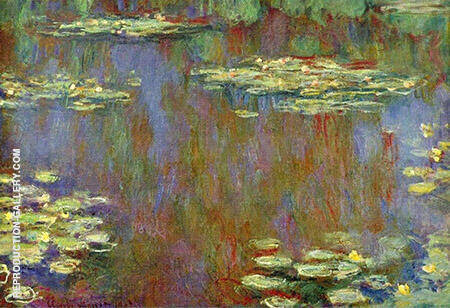 Water Lilies 1905_682 by Claude Monet | Oil Painting Reproduction