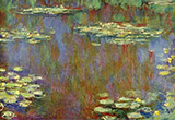 Water Lilies 1905_682 By Claude Monet