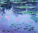 Water Lilies 1907_691 By Claude Monet
