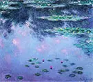 Water Lilies 1907_691 By Claude Monet
