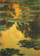 Water Lilies 1907_714 By Claude Monet
