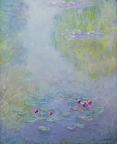 Water Lilies 1908_732 By Claude Monet