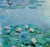 Water Lilies 1915 By Claude Monet