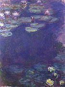 Water Lilies 1915_789 By Claude Monet