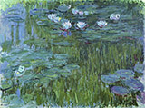 Water Lilies 1916_791 By Claude Monet
