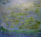 Water Lilies 1916_807 By Claude Monet