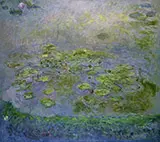 Water Lilies 1916_807 By Claude Monet