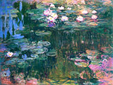 Water Lilies 1916_792 By Claude Monet
