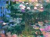 Water Lilies 1916_792 By Claude Monet