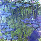 Water Lilies 1917_803 By Claude Monet