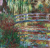 Water Lily Pond 1900_630 By Claude Monet