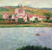 Vetheuil Morning Effect 1901 By Claude Monet
