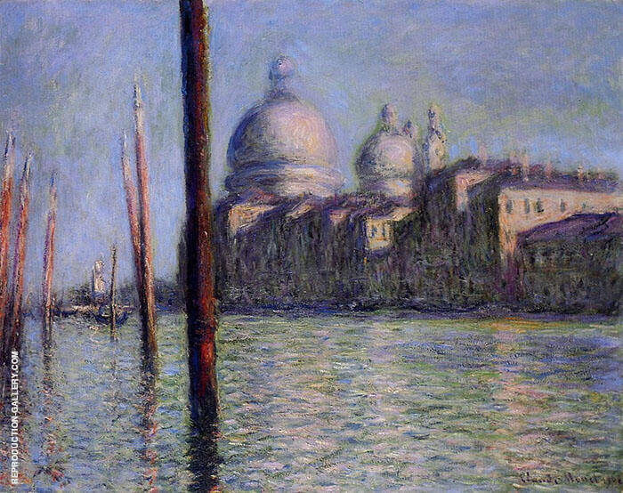 The Grand Canal 1908 by Claude Monet | Oil Painting Reproduction