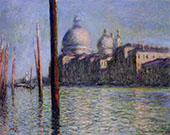 The Grand Canal 1908 By Claude Monet