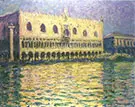 Palazzo Ducale 1908_742 By Claude Monet