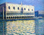 Palazzo Ducale 1908_743 By Claude Monet