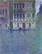 The Palazzo Dario 1908_759 By Claude Monet