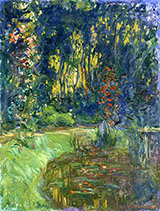 The Water Lily Pond 1919_879 By Claude Monet