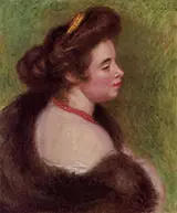 Madame Maurice Denis 1904 By Pierre Auguste Renoir