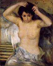 Torso c 1873 By Pierre Auguste Renoir