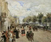 Paris Quai Malaquais c1874 By Pierre Auguste Renoir