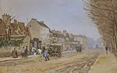 Boulevard Heloise Argenteuil 1872 By Alfred Sisley