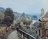 Sentier de la Mi cote Louveciennes 1873 By Alfred Sisley