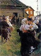 Midsummer Dance 1897 By Anders Zorn