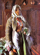 Mona 1898 By Anders Zorn